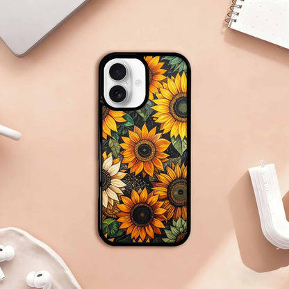 iPhone 17 Case — Blend Melt Them Together Floral, Custom Phone Case