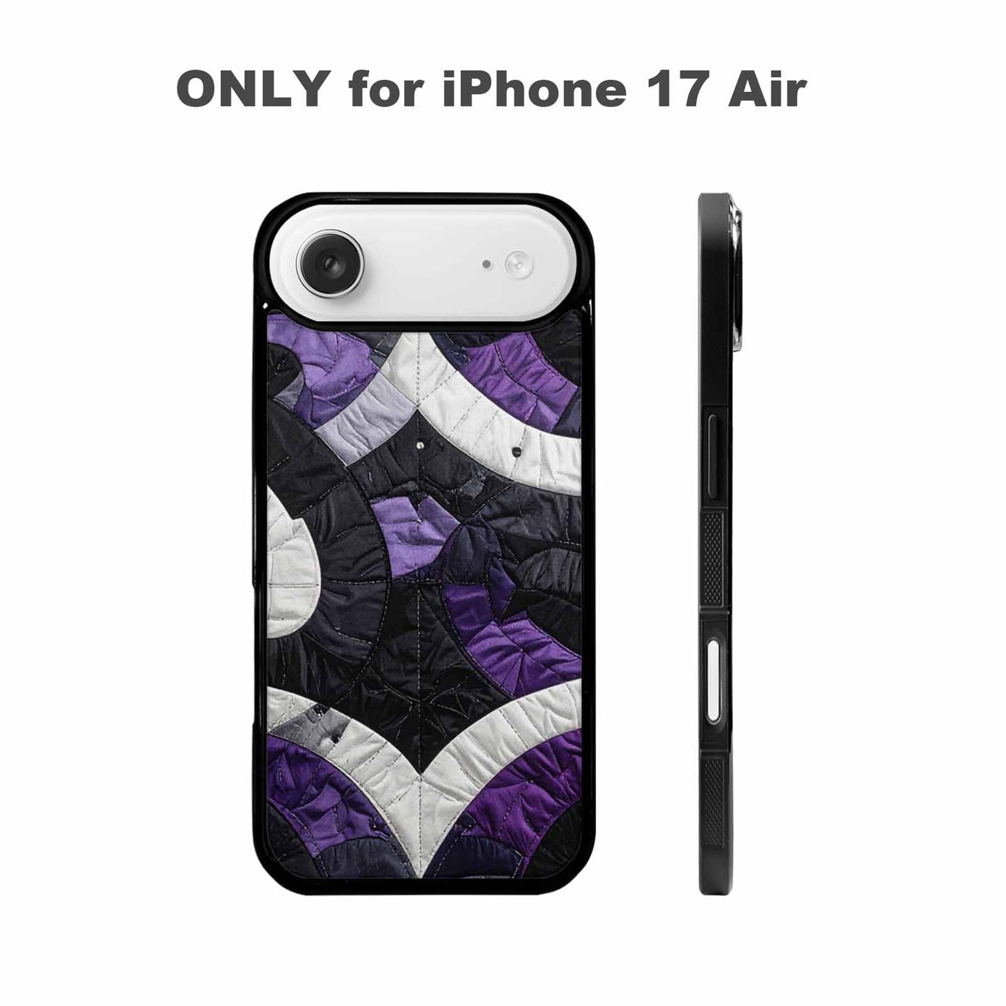 iPhone 17 Air Case — Vivid Camo Asexual Pride Camo, Unique Phone Case Design