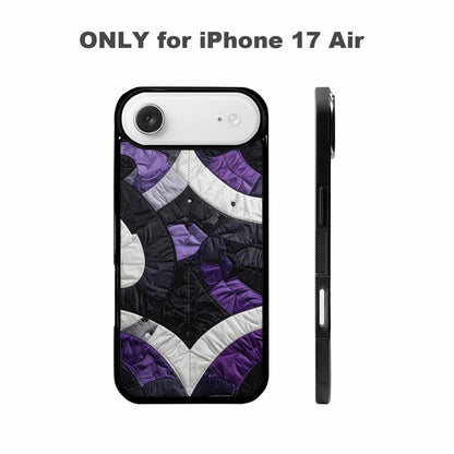 iPhone 17 Air Case — Vivid Camo Asexual Pride Camo, Unique Phone Case Design