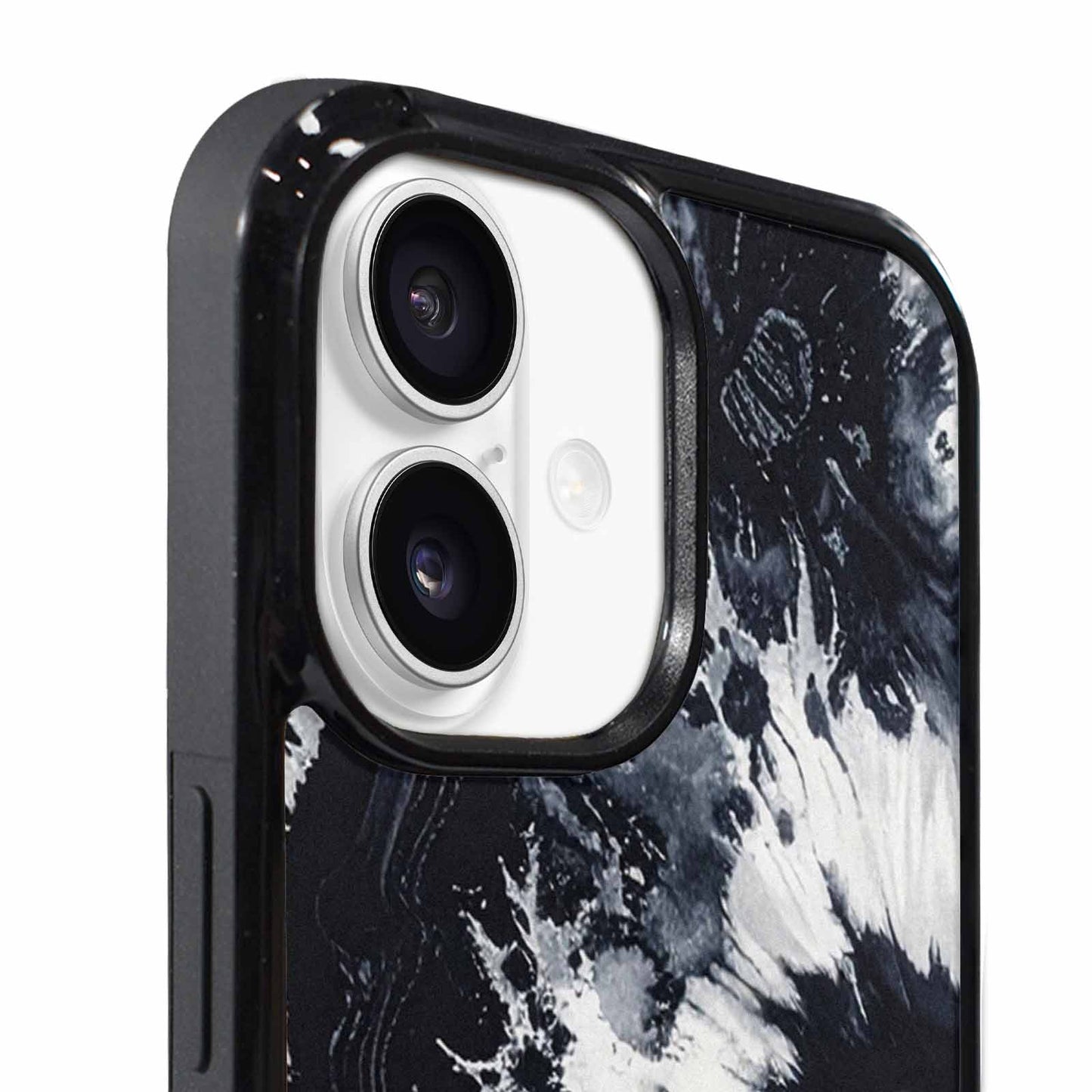 iPhone 17 Case — Black White Animal Print Custom Animal, Customized Protective Case