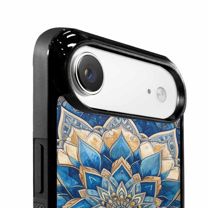 iPhone 17 Air Case — Small Mandala Pattern Randomly Varying Floral, Custom Designed Case Cover