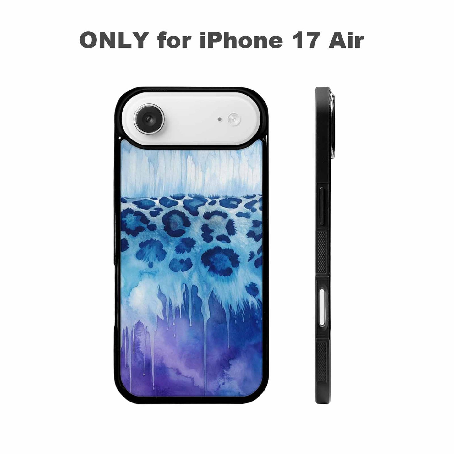 iPhone 17 Air Case — Seamless Tileable Pattern Of Overlapping Animal, Custom Print Case Cover