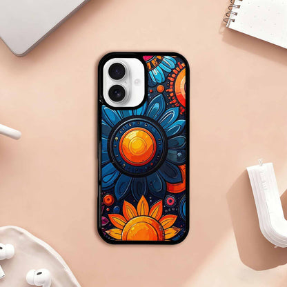 iPhone 17 Case — Metallic Back To Original Art, Personalized Phone Case