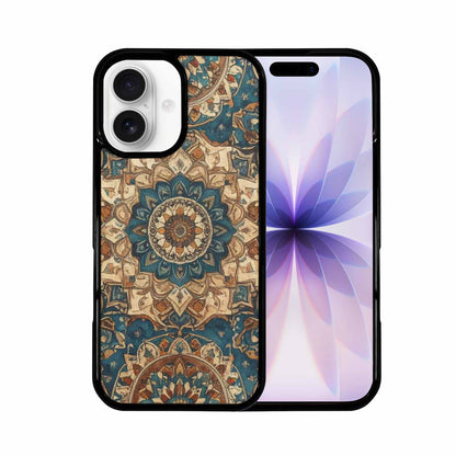 iPhone 17 Case — Small Mandala Pattern, Randomly Floral, Custom Made Phone Cover