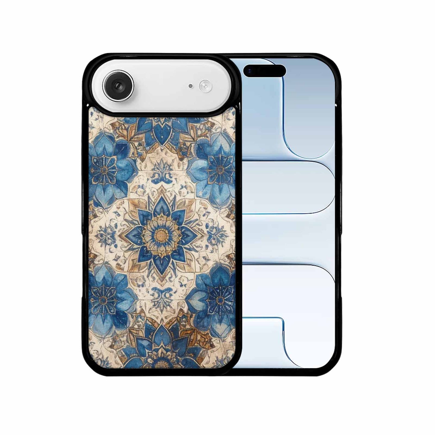 iPhone 17 Air Case — Small Mandala Pattern Randomly Varying Floral, Customized Protective Case