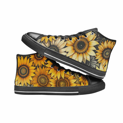 MEN'S Blend Melt Them High Top Canvas Vivid Shoes