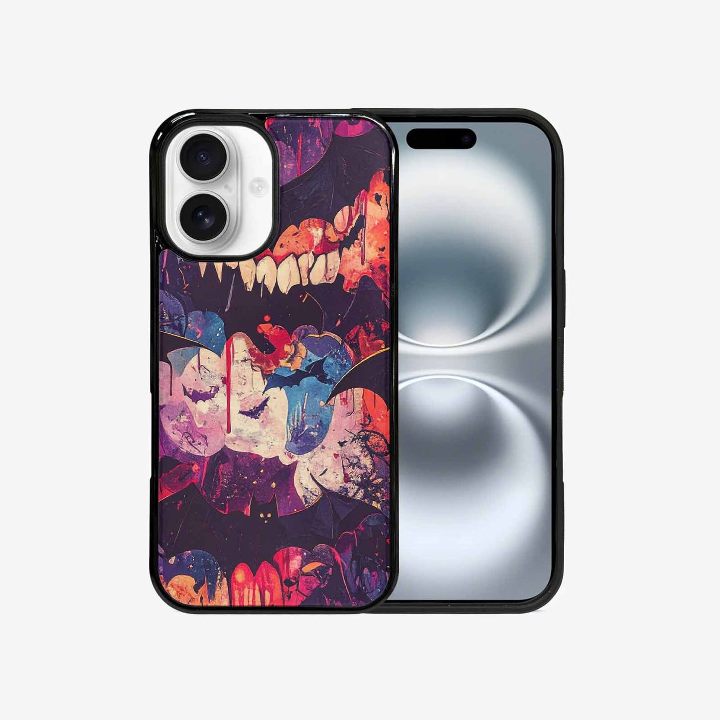 iPhone 16 Case — Vampire Fangs Bats Vampire Fangs And, Unique Phone Case Design