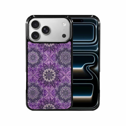 iPhone 17 Pro Max Case — Small Mandala Pattern, Randomly Floral, Original Design Phone Case