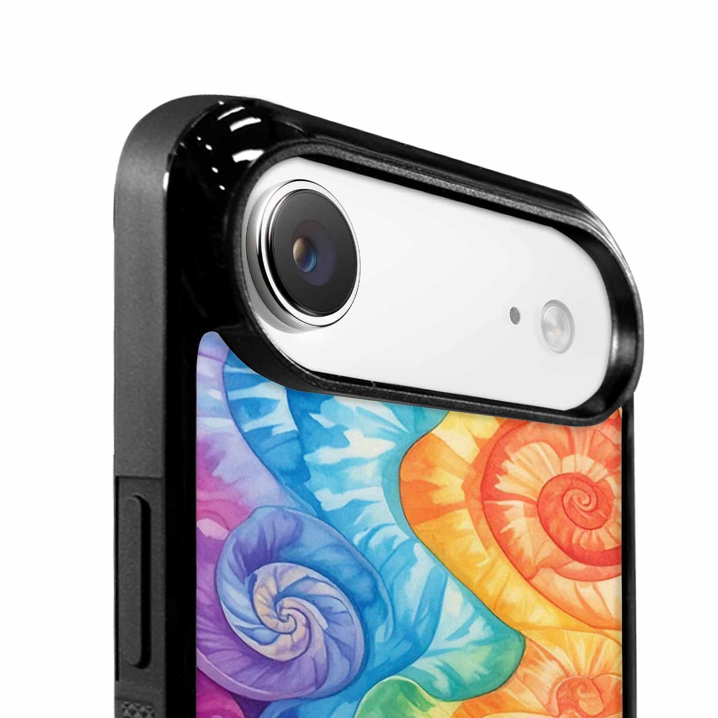 iPhone 17 Air Case — Tie Dye Swirls Tie Dye Tie, Custom Art Phone Cover