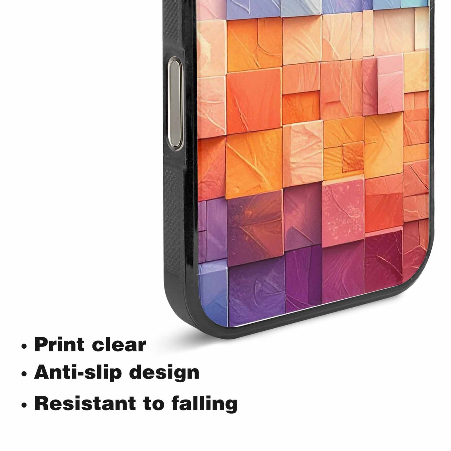 iPhone 15 Pro Max Case — Color Gradient Fade Pattern Hundreds Of, Custom Designed Case Cover