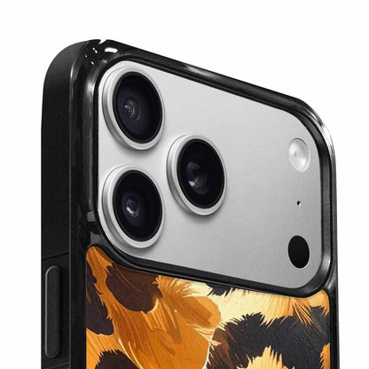 iPhone 17 Pro Max Case — Leopard Soft Airbrush Gradient Animal Print, Unique Phone Case Design