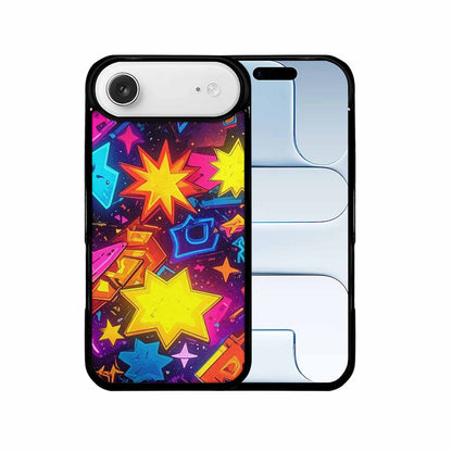 iPhone 17 Air Case — Retro Motif Retro Motifs Retro Vintage, Custom Designed Case Cover