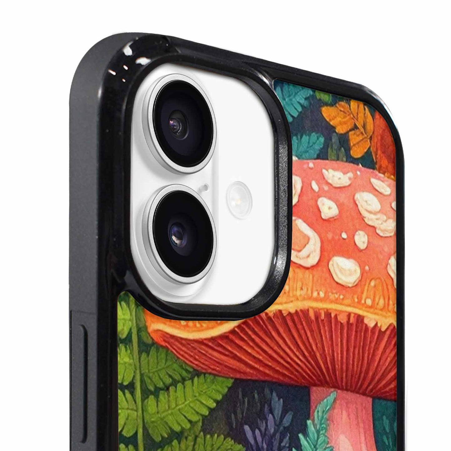 iPhone 17 Case — Mushrooms Botanicalmushrooms P Floral, Unique Phone Case Design