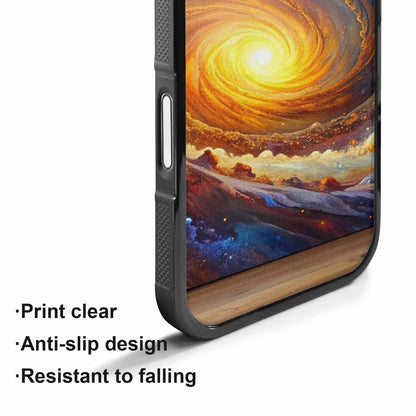 iPhone 17 Case — Galaxy Cosmic Print Galaxy Space, Customized Protective Case