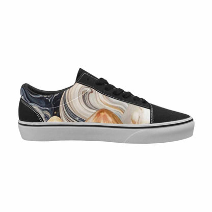WOMEN'S Mushrooms Lace-Up Canvas Aesthetic Custom Shoes
