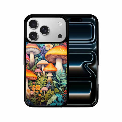 iPhone 17 Pro Case — Mushrooms Botanicalmushrooms P Eb7 Floral, Custom Designed Case Cover