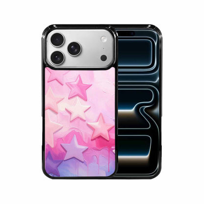 iPhone 17 Pro Max Case — Seamless Repeating Pattern Of Galaxy Space, Custom Art Phone Cover