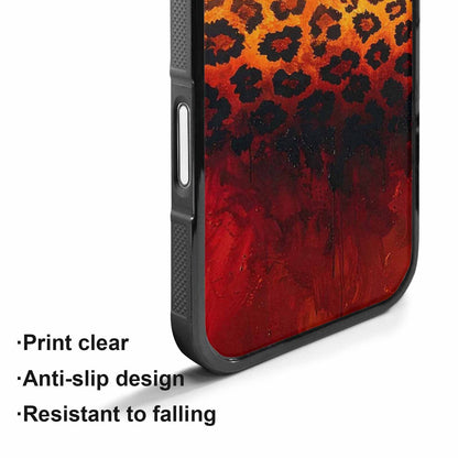 iPhone 17 Case — Seamless Repeating Pattern Of Animal Print, Customized Protective Case