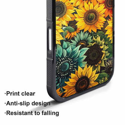 iPhone 17 Air Case — Blend Melt Them Together Small Floral, Personalized Phone Case