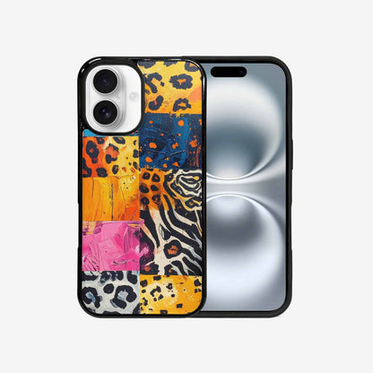 iPhone 16 Case — Full Color Vibrantanimal Print A Frq, Original Design Phone Case