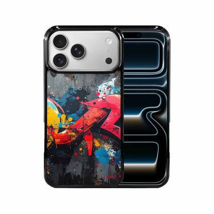 iPhone 17 Pro Max Case — Seamless Repeating Pattern Of Camo, Custom Phone Case