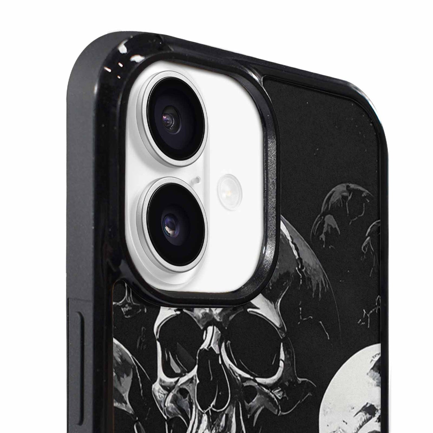 iPhone 17 Case — Skull Dark Art Gothic Print Gothic, Custom Phone Case