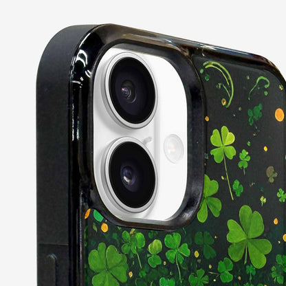 iPhone 16 Case — St Patrick\'s Clover St Patrick\'s Clover, Custom Print Case Cover