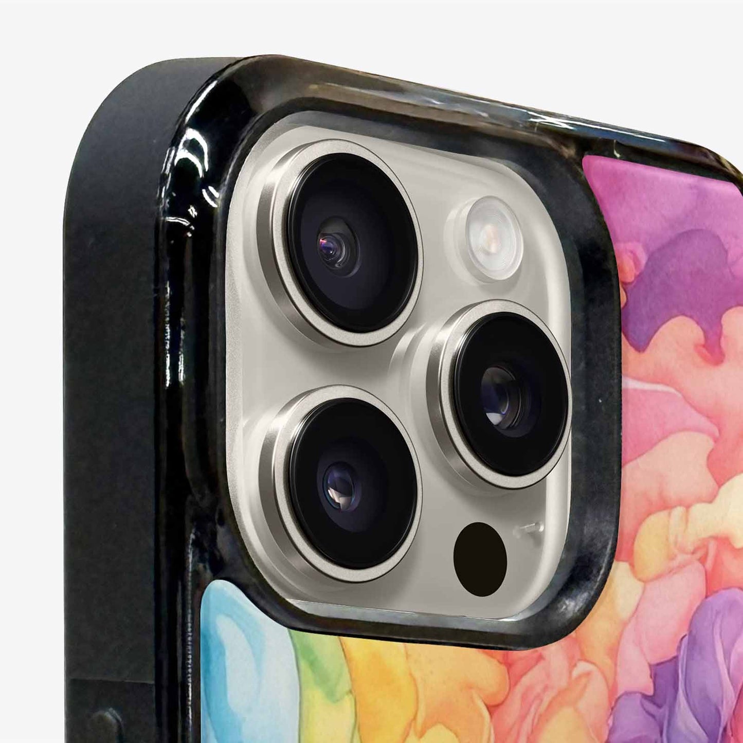 iPhone 16 Pro Max Case — Tie Dye Swirls Tie Dye Swirls, Customized Protective Case