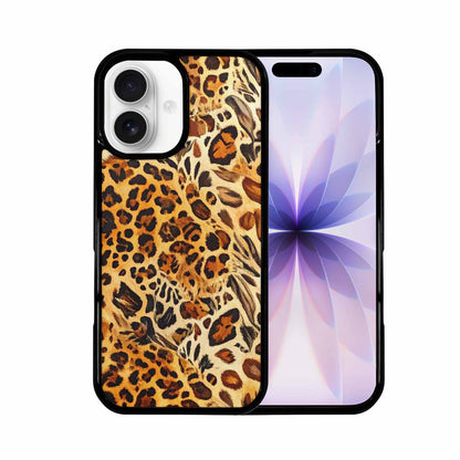 iPhone 17 Case — Small Animal Print Pattern, Animal Print, Personalized Phone Case