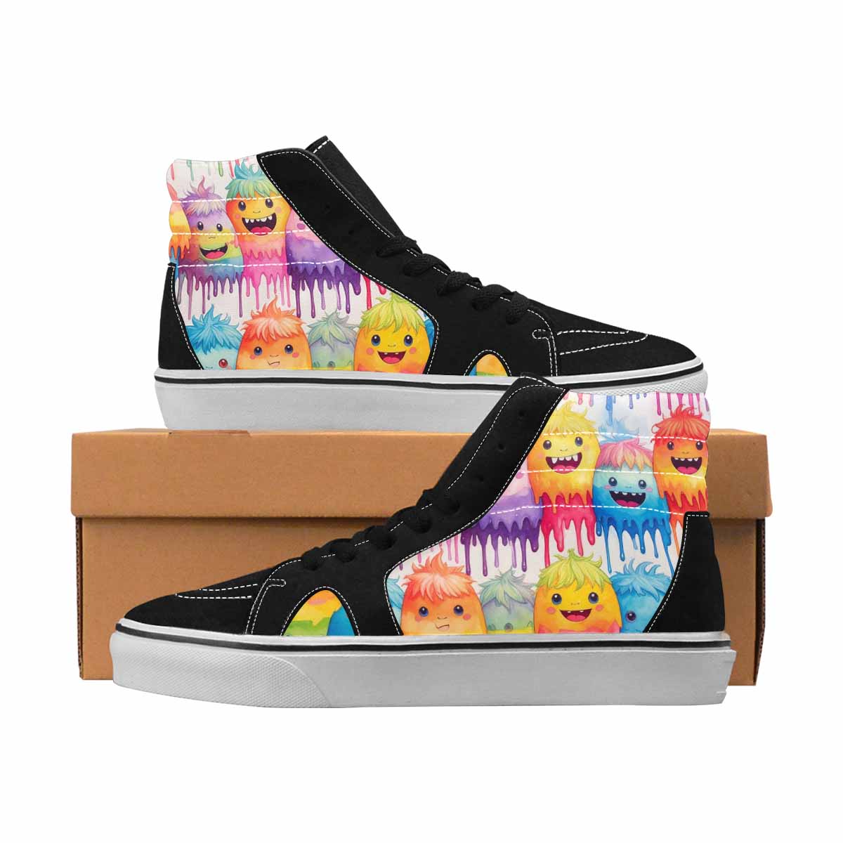 MEN'S Cartoon Monster Googly Characters 3 Ferion