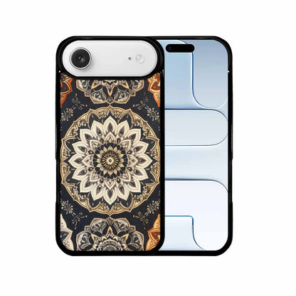 iPhone 17 Air Case — Small Mandala Pattern Randomly Varying Floral, Custom Phone Case