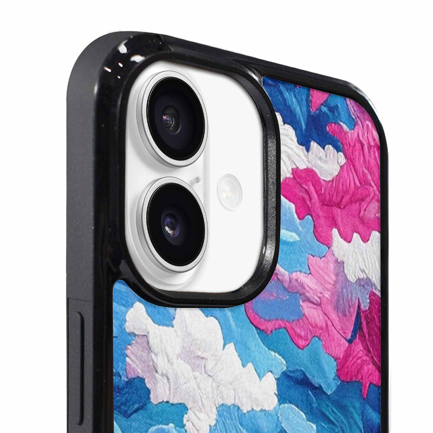 iPhone 17 Case — Vivid Camo Transgender Camo, Customized Protective Case