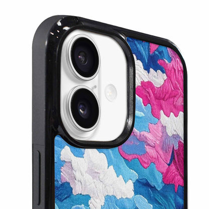 iPhone 17 Case — Vivid Camo Transgender Camo, Customized Protective Case