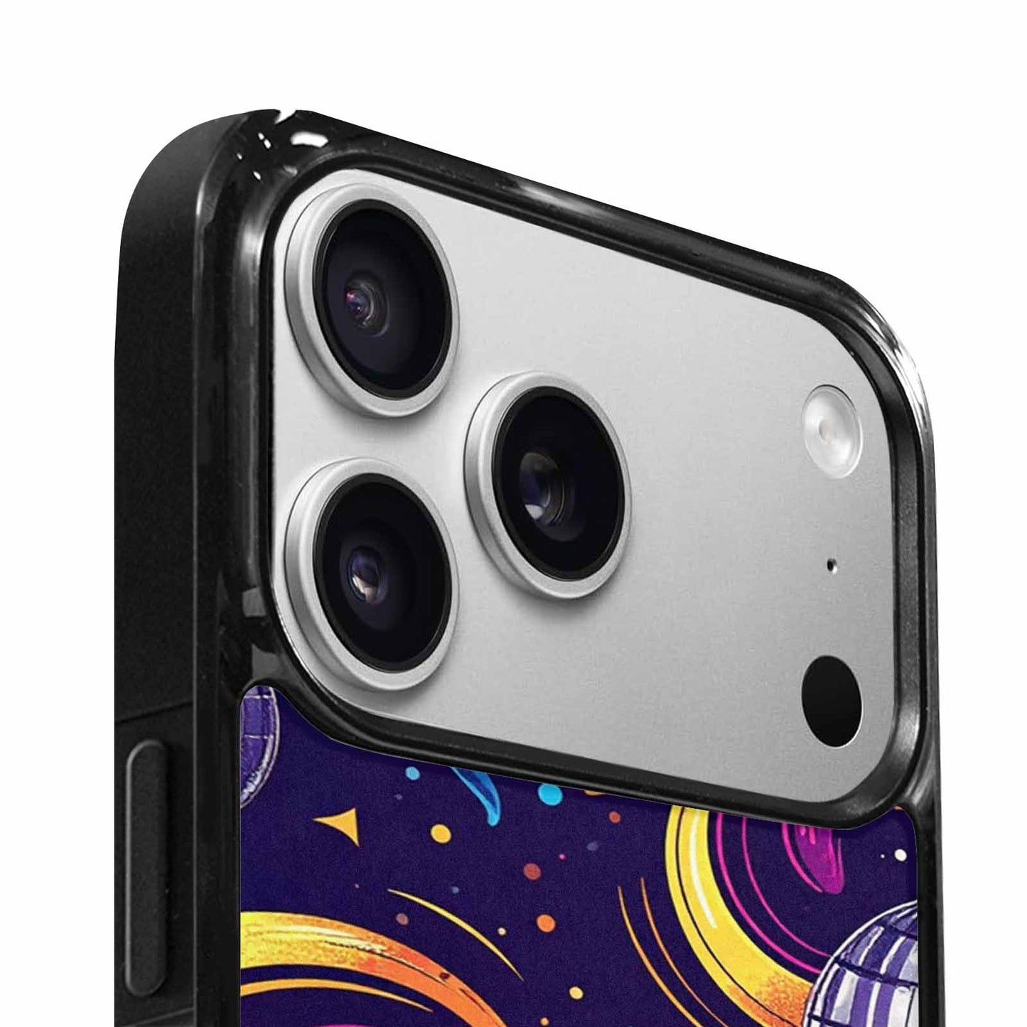 iPhone 17 Pro Max Case — Disco Cartoon Art Pattern Cartoon Cute, Personalized Phone Case