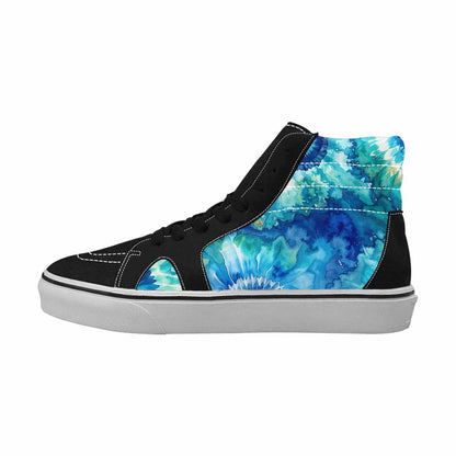 MEN'S Tie Dye Ocean Blues 7 Ferion