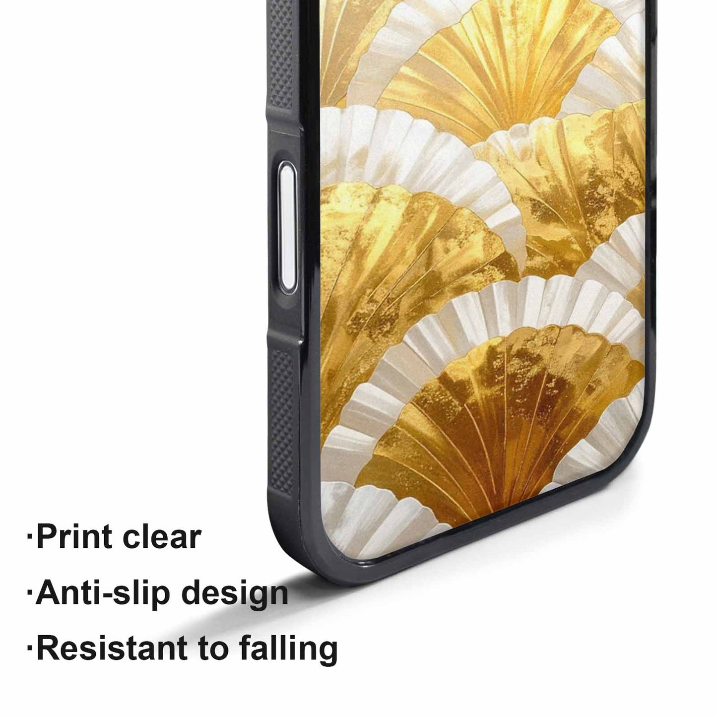 iPhone 17 Pro Max Case — Seamless Tileable Pattern Of Tie Dye, Custom Made Phone Cover