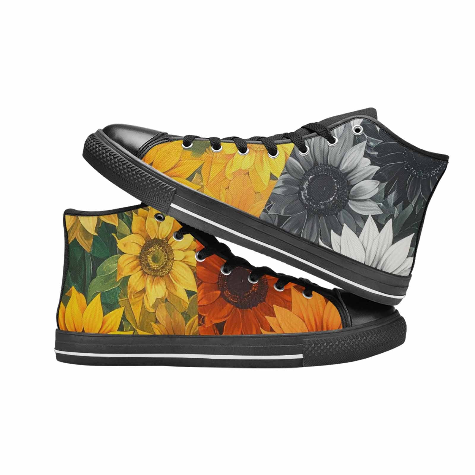 MEN'S Blend Melt Them High Top Canvas Surreal Shoes