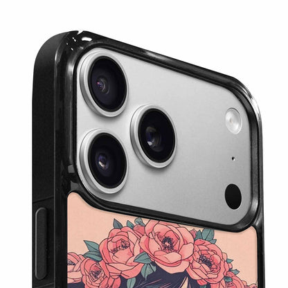 iPhone 17 Pro Case — Skull Dark Art Gothic Print Gothic, Unique Phone Case Design