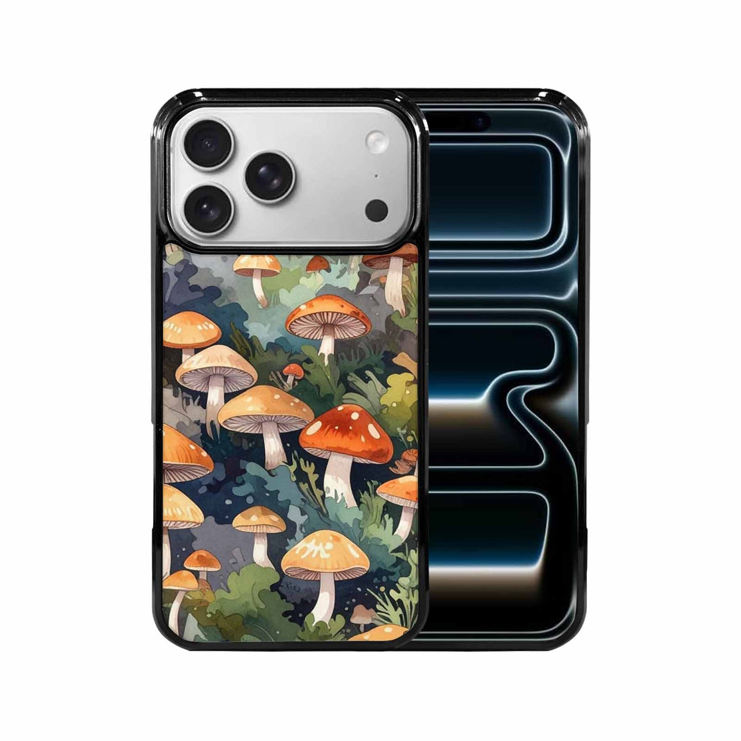 iPhone 17 Pro Max Case — Mushrooms Camomushrooms Patter Ywj Camo, Unique Phone Case Design