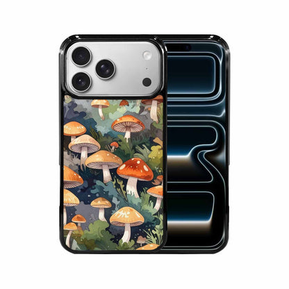 iPhone 17 Pro Max Case — Mushrooms Camomushrooms Patter Ywj Camo, Unique Phone Case Design
