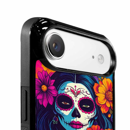 iPhone 17 Air Case — Skull Dark Art Gothic Print Gothic, Custom Print Case Cover