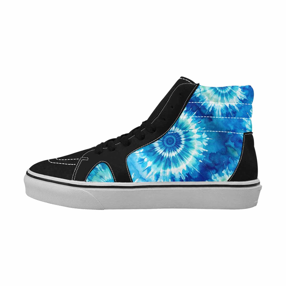 MEN'S Tie Dye Ocean Blues 8 Ferion