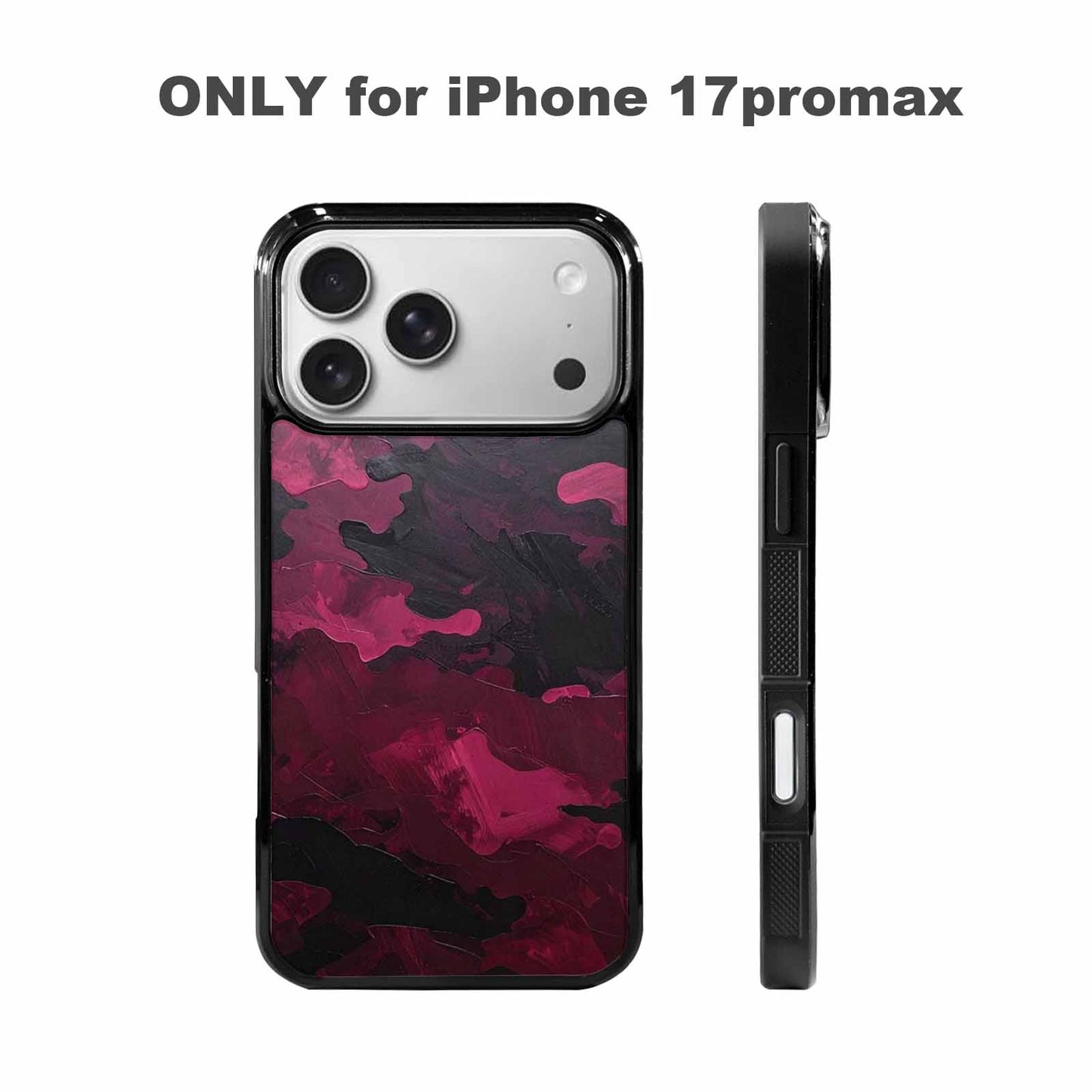 iPhone 17 Pro Max Case — Seamless Repeating Pattern Of Camo, Custom Phone Case