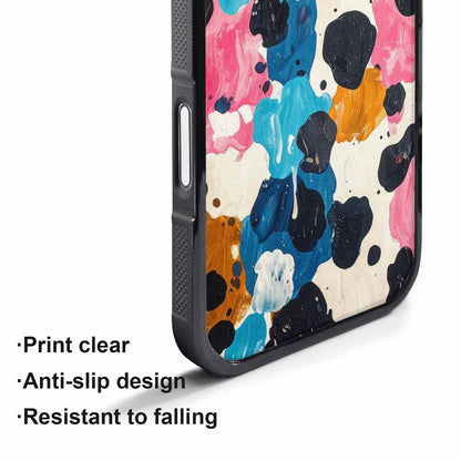 iPhone 17 Pro Max Case — Small Cow Animal Print Animal Print, Custom Printed Phone Case