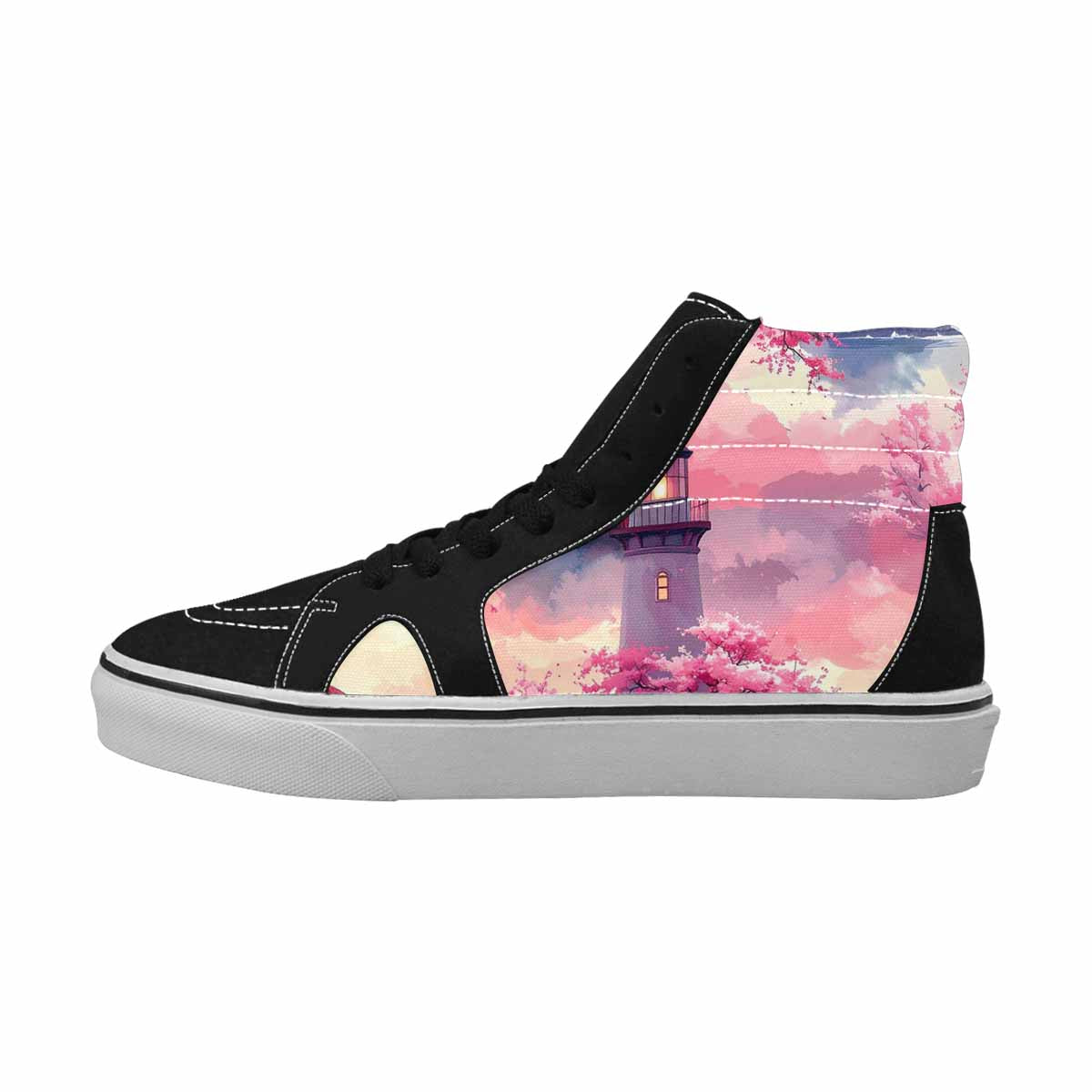 MEN'S Cherry Blossom Branch Seaml 2 Ferion