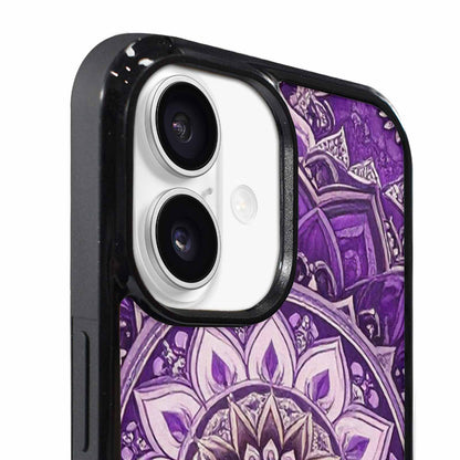 iPhone 17 Case — Small Mandala Pattern, Randomly Floral, Customized Protective Case