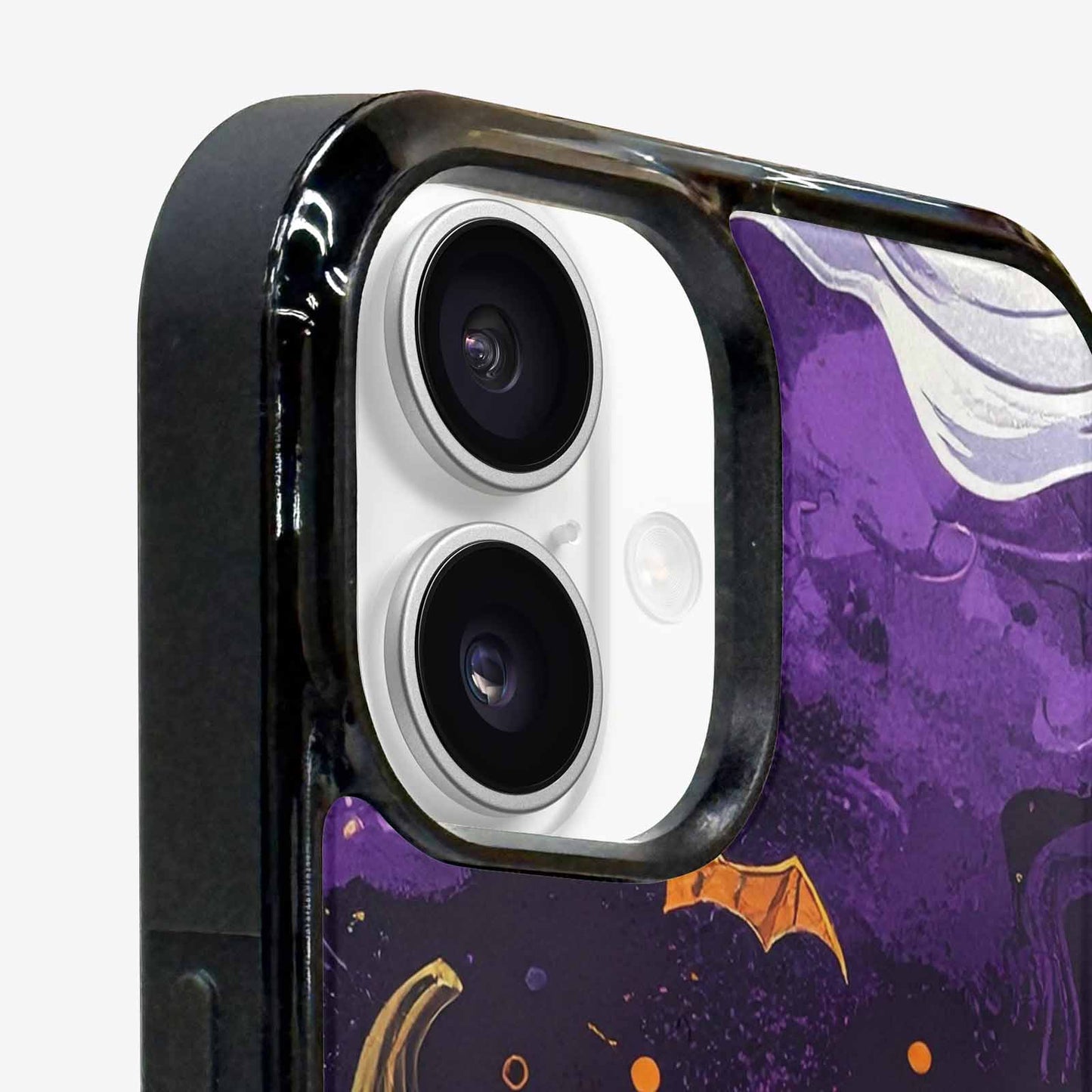iPhone 16 Case — Halloween Art Print Edge To Edge, Original Design Phone Case