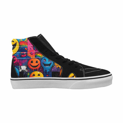 MEN'S Yellow Smiley Acid Rave 4 Ferion