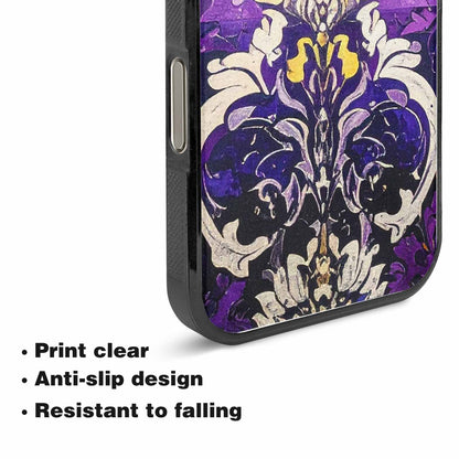 iPhone 15 Pro Max Case — Nonbinary Flag Color Theme Small Rainbow, Custom Phone Case