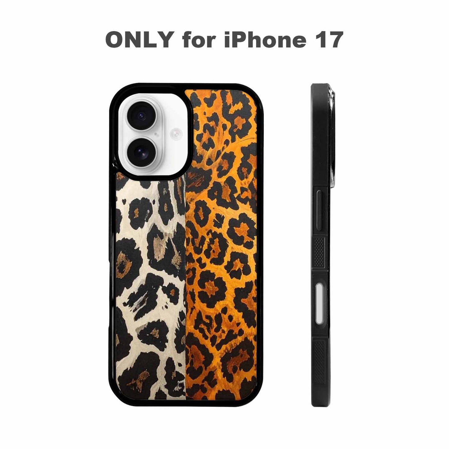 iPhone 17 Case — Small Animal Print Pattern, Animal Print, Custom Designed Case Cover